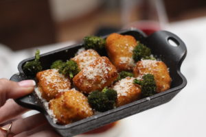 Broccoli & Cheese Bites